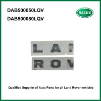 ตราสัญลักษณ์ LR4แลนด์โรเวอร์ ดิสคัฟเวอรี่  LR3 "Tanah" DAB500080LQV "ROVER" ของ Plat