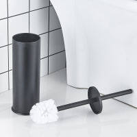 Space Aluminum Toilet Brush Toilet Brush Long Handle Household Toilet Cleaning Set Toilet Cup With Cover