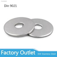 ♦❁✌ M3/M4/M5/M6/M8-M20 Din9021 Large Flat Washer 304 Stainless Steel Big Metal Gasket Meson Plain Washers