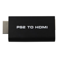 【】 Invitar Solution PS2ไปยัง480i HDMI/480P/576i อะแดปเตอร์ตัวแปลงวิดีโอเสียง3.5Mm เอาต์พุตเสียง