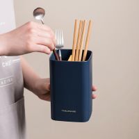 Kitchen Tableware Basket Storage Box 2 Compartment Storage Chopstick Fork Spoon Shovel Knife Kitchen Utensil Rack Accessory