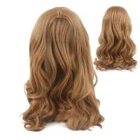 Movie Cosplay Wigs AI Doll Robots Adult Women Long Curly Hair Heat Resistant Synthetic Halloween Costume Movie Wig Props nearby