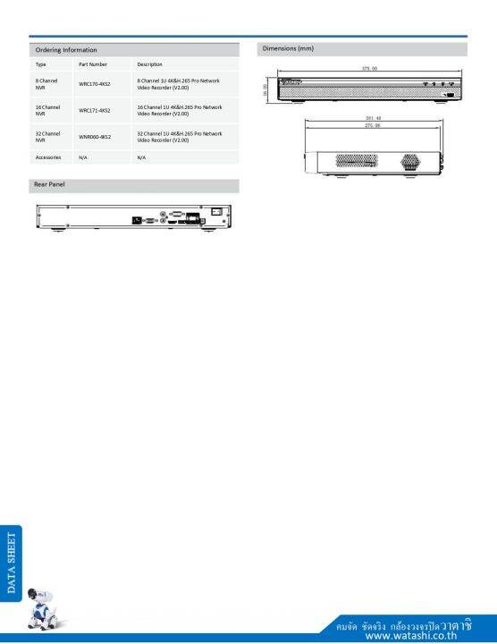 watashi-เครื่องบันทึก-nvr-รุ่น-wnr060-4ks2-32ch-รองรับกล้องip-5-ล้าน