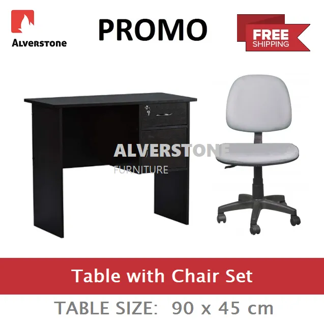 laptop table chair set