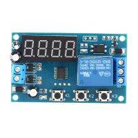 【CW】DC 5-30V AC 220V 10A Delay Time Module Switch Controller LED Digital Display YYA-1 Multifunction Relay Cycle Timer