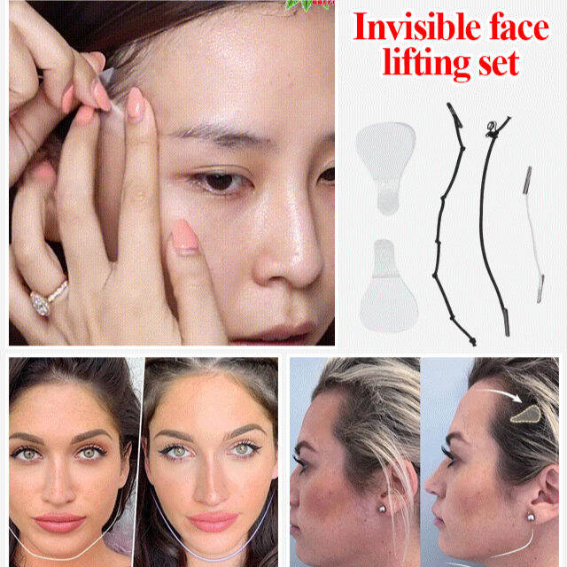 Invisible face lifting set Face lifter Vshaped face lifter