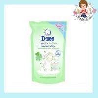 D-Nee Newborn ผลิตภัณฑ์ปรับผ้านุ่มเด็ก กลิ่น Organic Touch สูตรสำหรับผิวบอบบางพิเศษ ถุงเติม