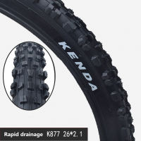 KENDA จักรยานยาง26ขอบ26*1.95 2.1จักรยานเสือภูเขายางลงฮิลล์ MTB ปิดถนน Antiskid ยาง K877