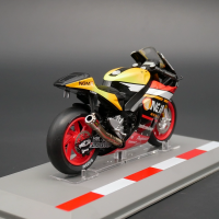 Diecast 118 Scale 2014 YAMAHA YZR-M1รถจักรยานยนต์ Racing รุ่นรถคอลเลกชันบูติกตกแต่ง Gift