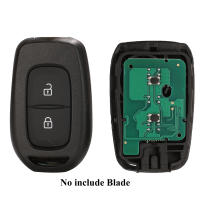 Jingyuqin Remote Car Key 433MHZ PCF7961M For Renault Clio4 Dacia Duster Logan Lodgy Master Dokker Sandero Trafic Symbol 23B VA2