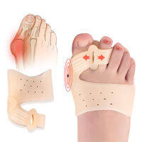 1 คู่ Magnetic Therapy Bunion Corrector เจล Pad Hallux Valgus Protector Guard Toe Thumb Separator Orthopedic Protector Foot Care