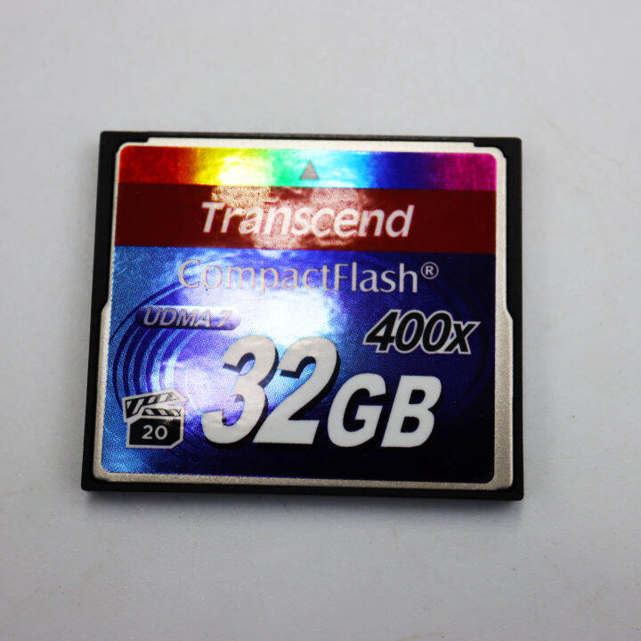 Transcend 32GB 400X Compact Flash 'Premium' series 400x CompactFlash