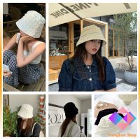 KANGBAN Fashion พร้อมส่งจากไทย หมวกบัคเก็ต สีพื้น รุ่นคลาสสิค Bucket Hats