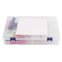 64 Pcs Portable Diamond Painting Storage Containers Storage Box Diamond Painting Accessories Tools for Diamond Embroidery