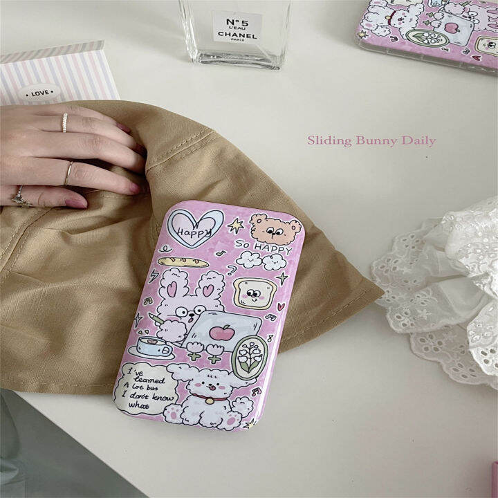 โครงสร้างที่หุ้มรีโมทคอนโทรไร้สายไอโฟนเคสสำหรับ-iphone-14-13-12-11-pro-max-โมเดลน่ารักสีสันสดใสหรูหราสง่างามแนวสตรีทวินเทจวัสดุพลาสติก