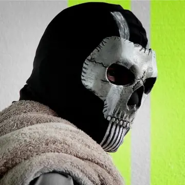 MWII Skull Mask/helmet skull Mask,call Of Duty Mask,ghost Face COD
