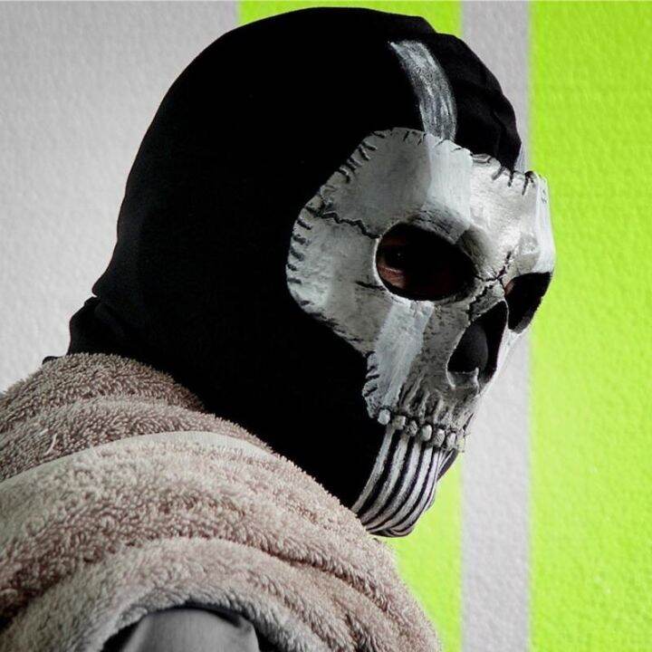 MW 2 Ghost Mask 