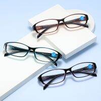 iboode New Fashion Classic Frame Reading Glasses Women Men Spring Leg Presbyopic Glasses 1.0 1.5 2.0 2.5 3.0 3.5 4.0 Unisex