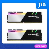 32GB (16GBx2) DDR4 3600MHz RAM (หน่วยความจำ) G.SKILL TRIDENT Z NEO (F4-3600C18D-32GTZN)