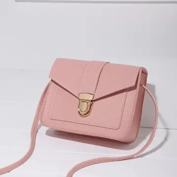 Mini TB Bag in Dusky Pink - Women