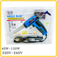 หัวแร้ง Angle Blue No.750 หัวแร้งปืน หัวแร้ง บัดกรี 220V-240V 40W - 150W ไส้ความร้อน ปืนหัวแร้ง หัวแร้งบัดกรี ร้อนไวมาก