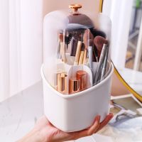 【jw】℗♘✹  Luxury Rotating Makeup Brushes Holder Desktop Organizer Storage Make Up Tools Jewelry