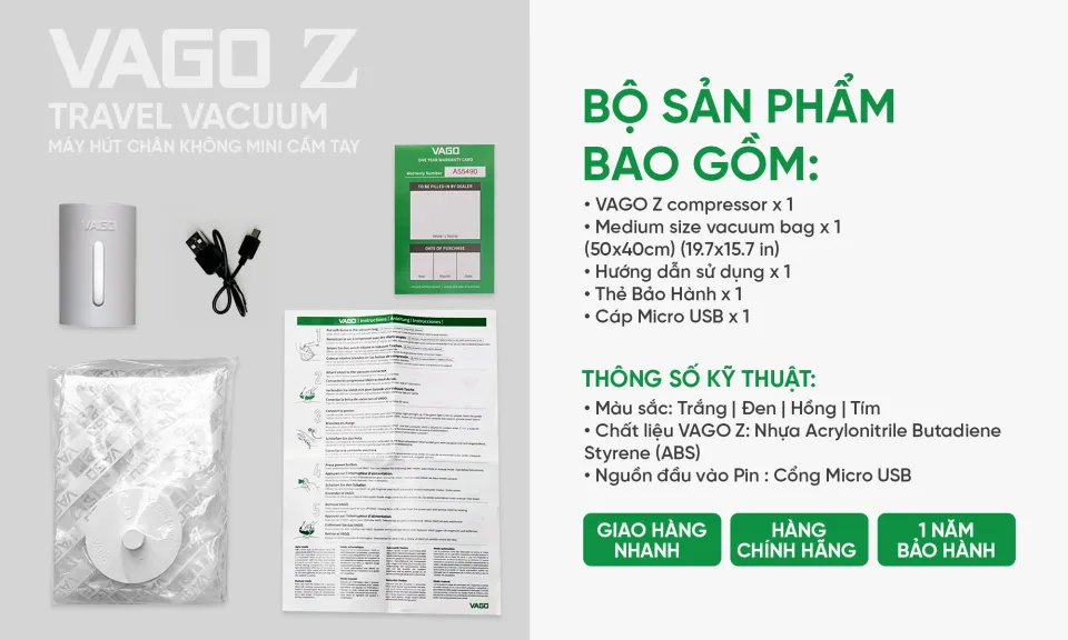 Genuine Vago Z vacuum cleaner - OSTsome – OSTSOME