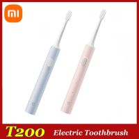 HOKDS XIAOMI Mijia T200 Sonic Electric Toothbrush Teeth Whitening Ultrasonic Vibrating Smart Tooth Brushes IPX7 Waterproof