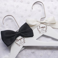 Personalized Hangers, White Bride Hanger, Bridesmaid Hangers, Wedding Gift , Hanger For Bride