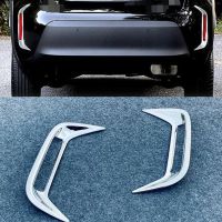 1 Set Rear Lamp Fog Frame Kit Fog Lamps Decoration Cover for Toyota Yaris Cross 2020 2021