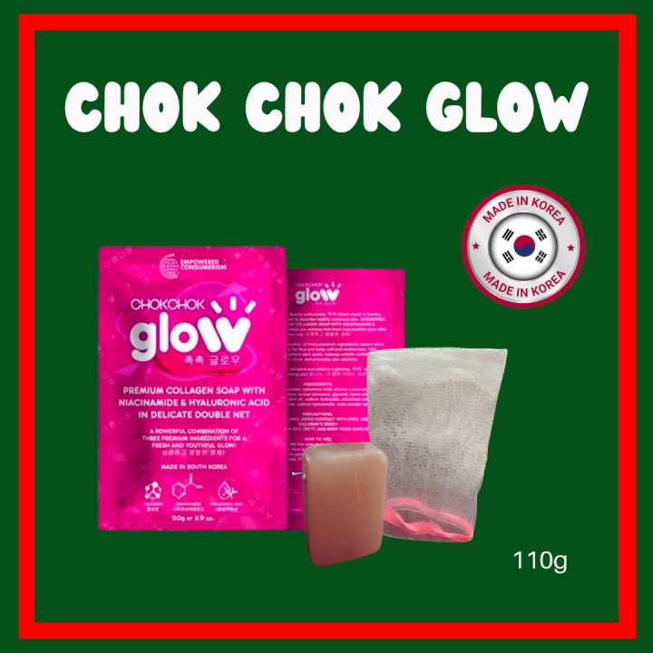 Chok Chok Glow With Net 110g Authentic Pampakinis At Pampaputi Glass ...