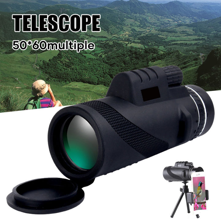 monocular-escope-50x60-with-tripod-waterproof-monocular-with-clear-prism-amp-night-vision-for-kids-jy