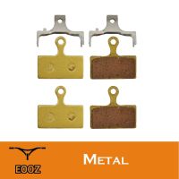 EOOZ 2 Pairs Metal bicycle DISC BRAKE PADS FOR SHIMANO XTR M9000 M985 M988 Deore XT M8000 M785 SLX M7000 M666 M675 Deore M615 Other Bike parts