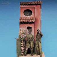 1/35 Resin Soldier model kits figure colorless and self-assembled （scene-free）A-1409