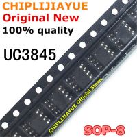 ชิปเซ็ต Uc3845 10ชิ้น3845b 8 Uc3845b 3845a 3845 Sop8 Smd และ Ic