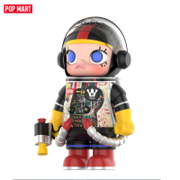 ฟิกเกอร์ POP MART MOLLY SPACE MOLLY 400% JEAN-MICHEL BASQUIAT