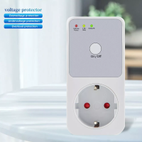 3680W Surge Spark Lightning Protector แรงดันไฟฟ้า230V/50Hz ป้องกันกับพลังงานขาเข้า Supe Over Voltage Protector EU Plug