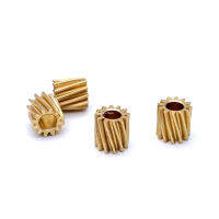 0.4M 12T 2.3Mm3Mm Metal Helical Copper Gear