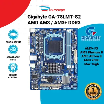 Matx hot sale am3+ motherboard