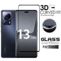 Full Cover Glass For Xiaomi 13 Lite Screen Protector For Xiaomi 13 Lite Tempered Glass Protective Phone Film For Xiaomi 13 Lite