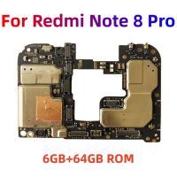 เปลี่ยนปลดล็อกเมนบอร์ดสำหรับเมนบอร์ด Redmi Note 8 Pro ชิปเต็มรูปแบบงานดีติดตั้ง Os ทั่วโลก