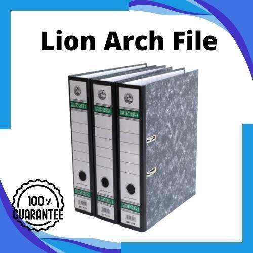 ARCH FILE LION F4 with Index1pcs Lazada