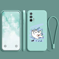 เคส realme gt5g ยางนิ่ม กันกระแทก กันน้ำ กันลื่น ฝาหลัง คลุมเต็มขอบ ไม่เบียด ฟิล์มมือถือ เคสใส่เลนส์ ลายการ์ตูนน่ารัก