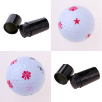 Online-Home 2Pcs Colorfastลูกกอล์ฟแสตมป์Stamper Marker ImpressionซีลGolferของขวัญ