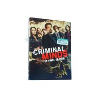 Criminal psychology criminal minds Season 15 3DVDภาษาอังกฤษซีรี่ส์อเมริกากล่องใส่แผ่นดิสก์