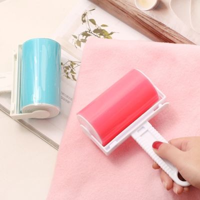 【YF】 Cover Band High Quality Washable Reusable Household Cleaning Remover Portable Hair Rolle Clothes Pet Sticky Roller