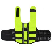 Dog Life Jacket - Folding Dog Life Vest, Portable Airbag Dog Swimming Jacket Vest