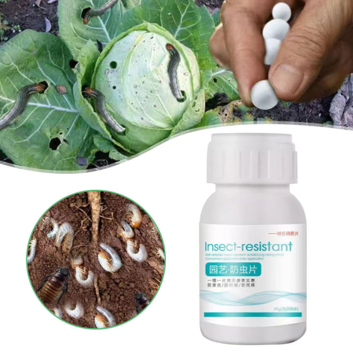 Aphid Insecticide Plant Fungal Control 200 Tablets 40g – Pest Control ...