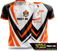 T SHIRT   Gaming Shirt Free fire PUBG MT0322 Jersey ESPORT mobile legend fullprint 43