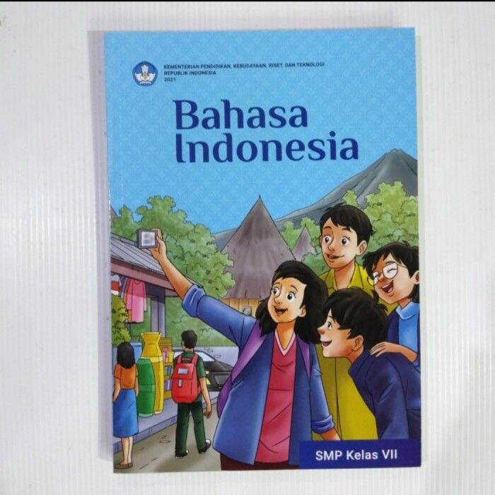 Buku Bahasa Indonesia SMP Kelas 7 Kurikulum Merdeka | Lazada Indonesia